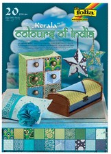 folia Naturpapierblock