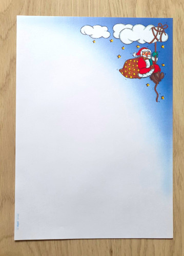 Weihnachts-Briefpapier