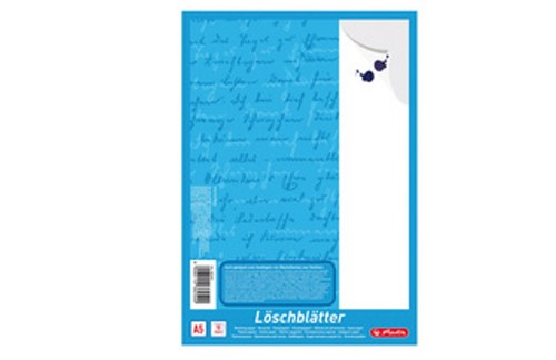 Herlitz löschpapierblock din - löschpapierblock,