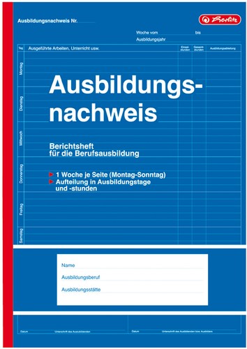 Herlitz formularbuch - herlitz,