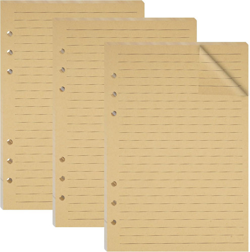 Packungen nachfüllpapier - a5,