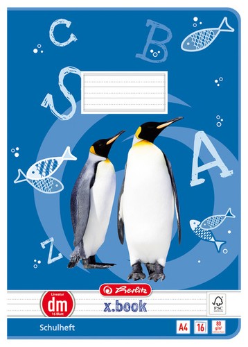 Herlitz schulheft book din - herlitz,