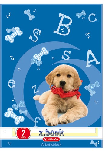 Herlitz arbeitsblock book - herlitz,