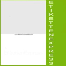 DHL Klebeetiketten für online