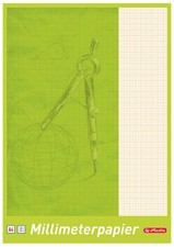 Herlitz Millimeterpapier Block