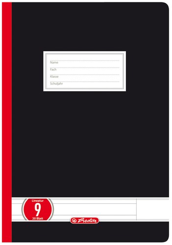 Herlitz oberschulheft book - oberschulheft, x.book