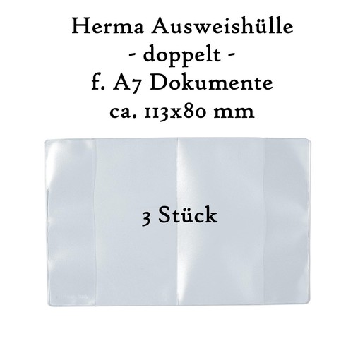 Herma ausweishülle - herma,