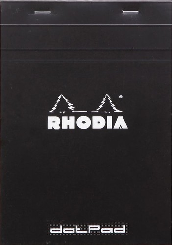 Rhodia notizblock dotpad din - rhodia, "dotpad"