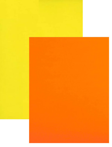 Neon papier 80gsm - neon, gelb