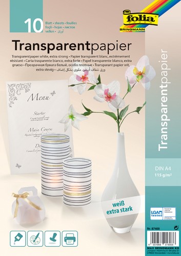 Folia transparentpapier din - folia,