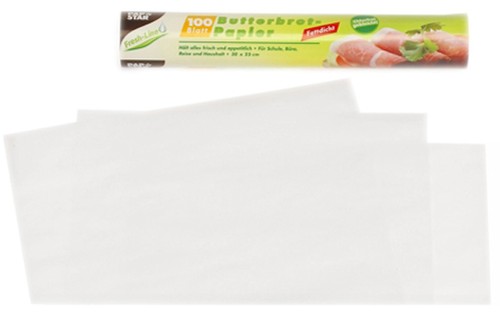 Papstar butterbrotpapier - papstar,