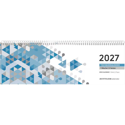 Tischquerkalender 2027 von