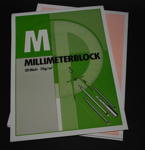 Millimeterpapier - , a4