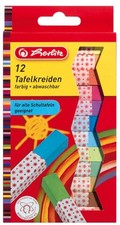 Herlitz Wandtafelkreide farbig