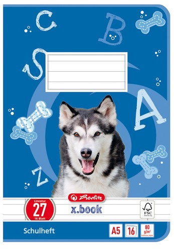 Herlitz schulheft book - schulheft, din