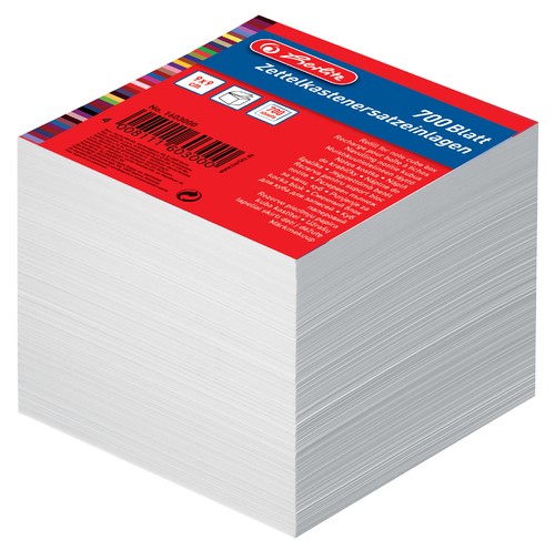 Herlitz zettelboxeinlagen x - zettelboxeinlagen,
