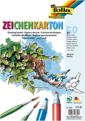 Folia zeichenkarton din - zeichenkarton,