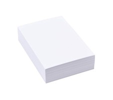 Notizpapier weiß DIN A7, ca