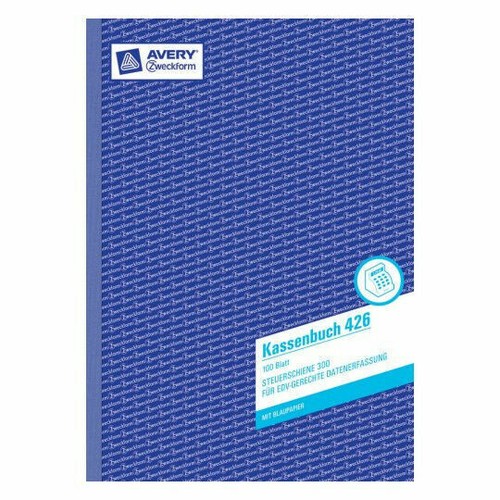 Kassenbuch 100 blatt - 100,