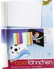 folia Papierfähnchen DIN A5
