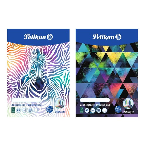 Pelikan zeichenblock 120g - zeichenblock, 120g/m²