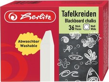 herlitz Wandtafelkreide weiß