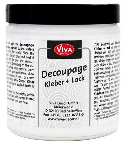 Viva decor decoupage kleber - decoupage,
