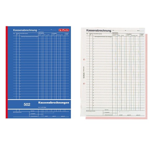 Herlitz formularbuch - herlitz,