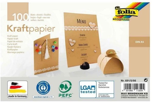 Folia kraftpapier 120 din - folia,