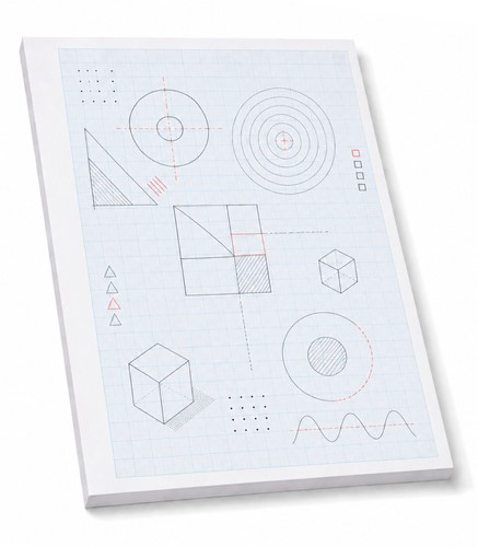Block millimeterpapier - block,