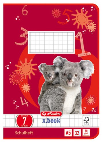 Herlitz schulheft book din - herlitz,