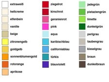 100 Blatt Feinst-Farbpapier