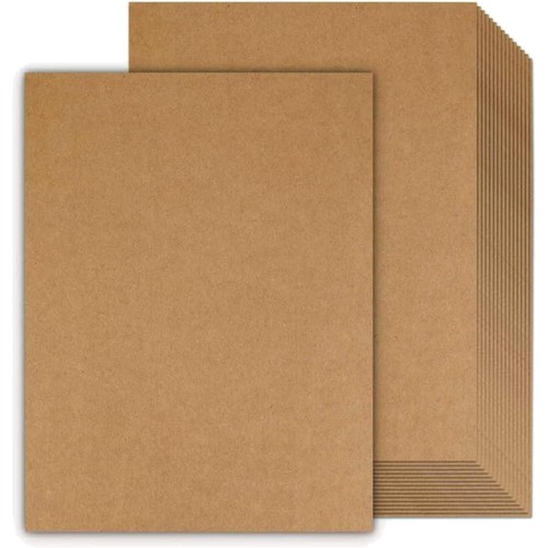 100 blatt kraftpapier - a4,
