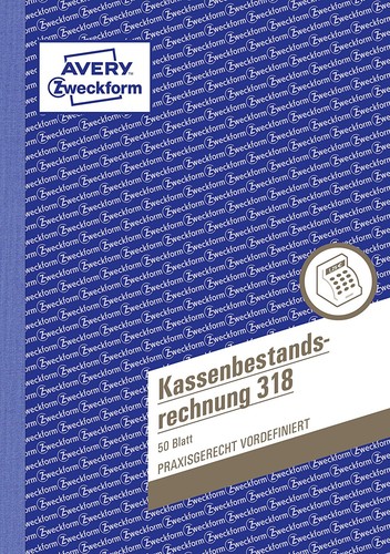 Avery zweckform formularbuch - avery,