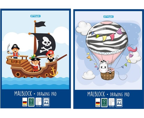 Kinder malblock schule hobby - malblock,