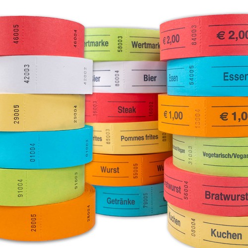 1000 wertmarken biermarken - wertmarken,