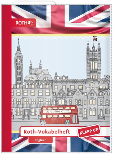Roth vokabelheft klapp - vokabelheft, klapp-up