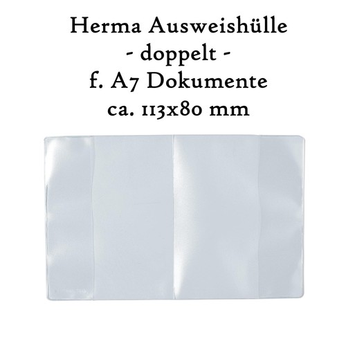 Herma ausweishülle - herma,