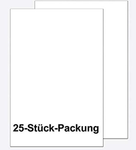 Plakatpapier 100g weiß 25 - plakatpapier, a1