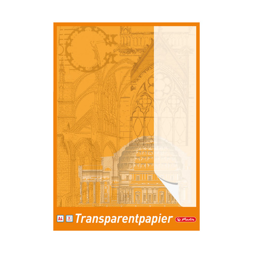 Transparentpapier block din - transparentpapier-block,