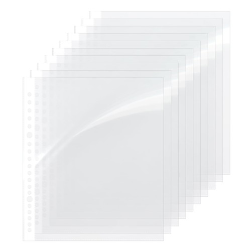 Prospekthüllen glasklar - prospekthüllen, a5