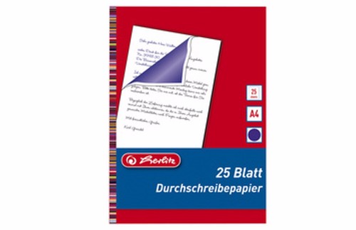 Blatt herlitz - blatt,