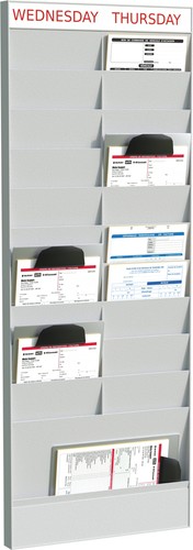 Paperflow wand büroplaner - paperflow, 20