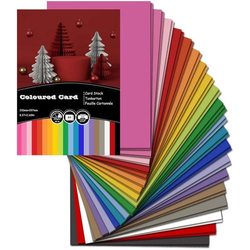 Buntes bastelpapier 40 - buntes,
