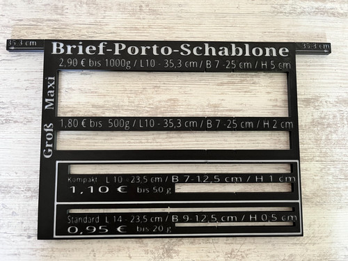 Dhl briefschablone - dhl,
