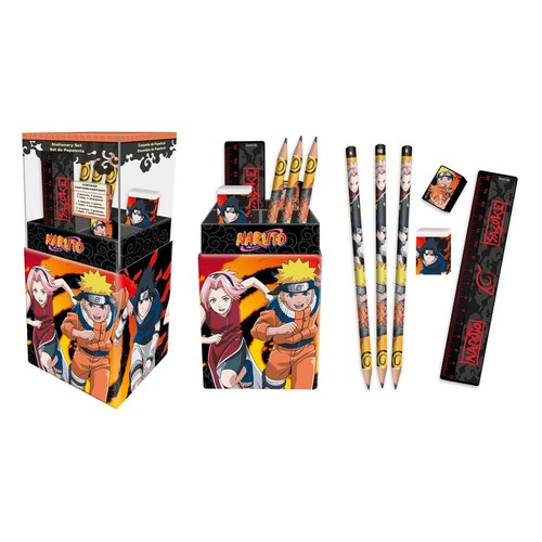 Naruto schreibwaren set joy - naruto,