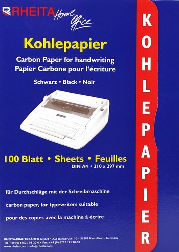 kohlepapier