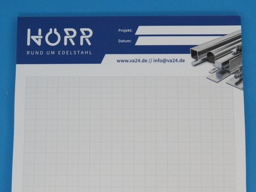 Blatt papier block din a4 - 50,
