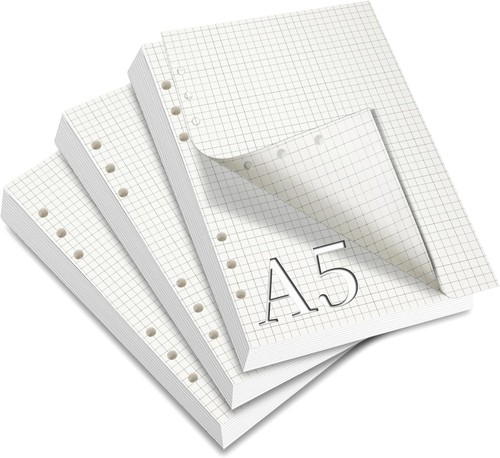 Packungen nachfüllpapier - a5,