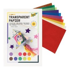 folia Transparentpapier-Block